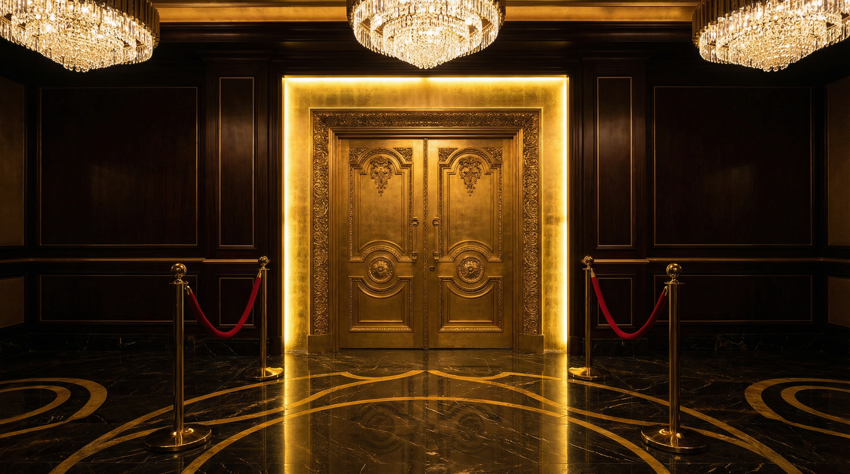 东升国际 - 尊贵的VIP贵宾厅入口